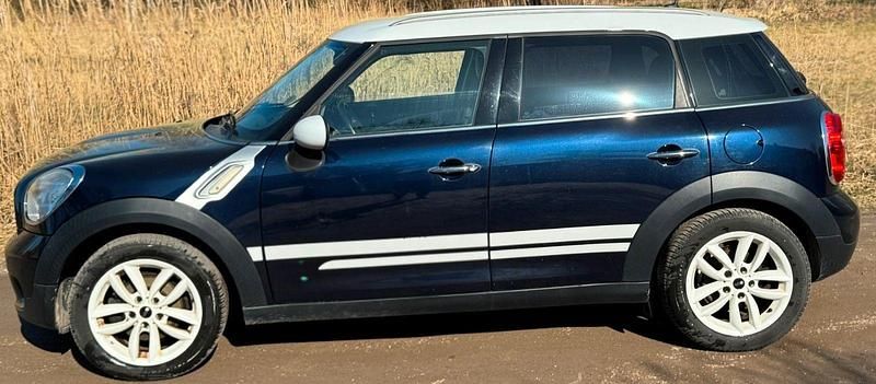 Gebraucht Mini Cooper Countryman Chili 122 PS (89 kW) 2012 Blau SUV