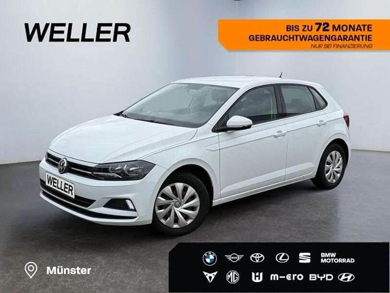 Weiß Gebraucht 2020 VW Polo Comfortline Kleinwagen | 10.990 € (Fairer Preis) - Bild 1/3