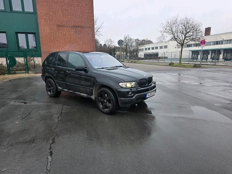 Gebraucht BMW X5 254 PS (186 kW) 2004 Schwarz SUV