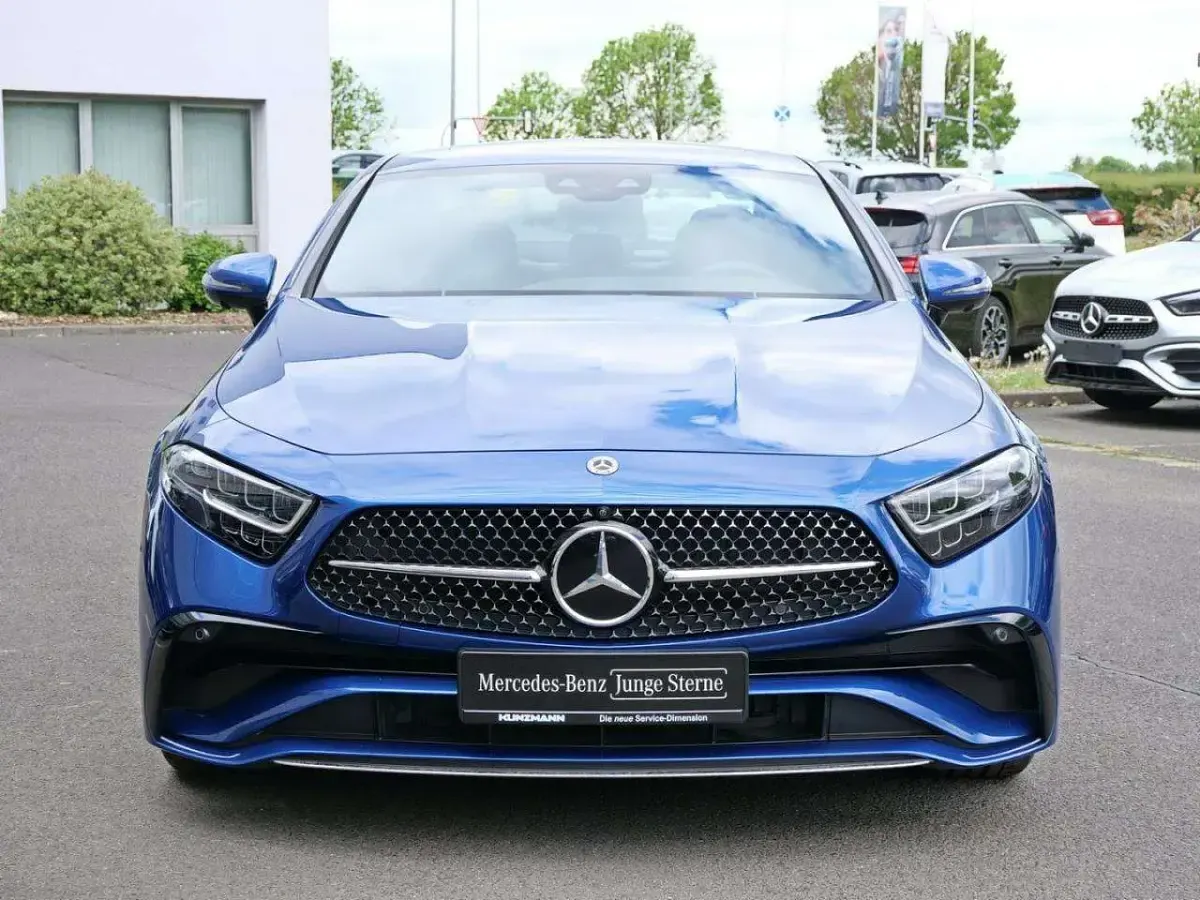 Gebraucht Mercedes CLS400 AMG 330 PS (242 kW) 2022 Spektralblau metallic Coupé