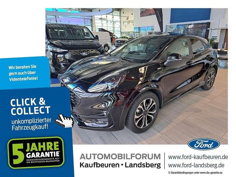 Obsidianschwarz metallic Gebraucht 2024 Ford Puma ST SUV | 19.990 € (Fairer Preis) - Bild 1/4