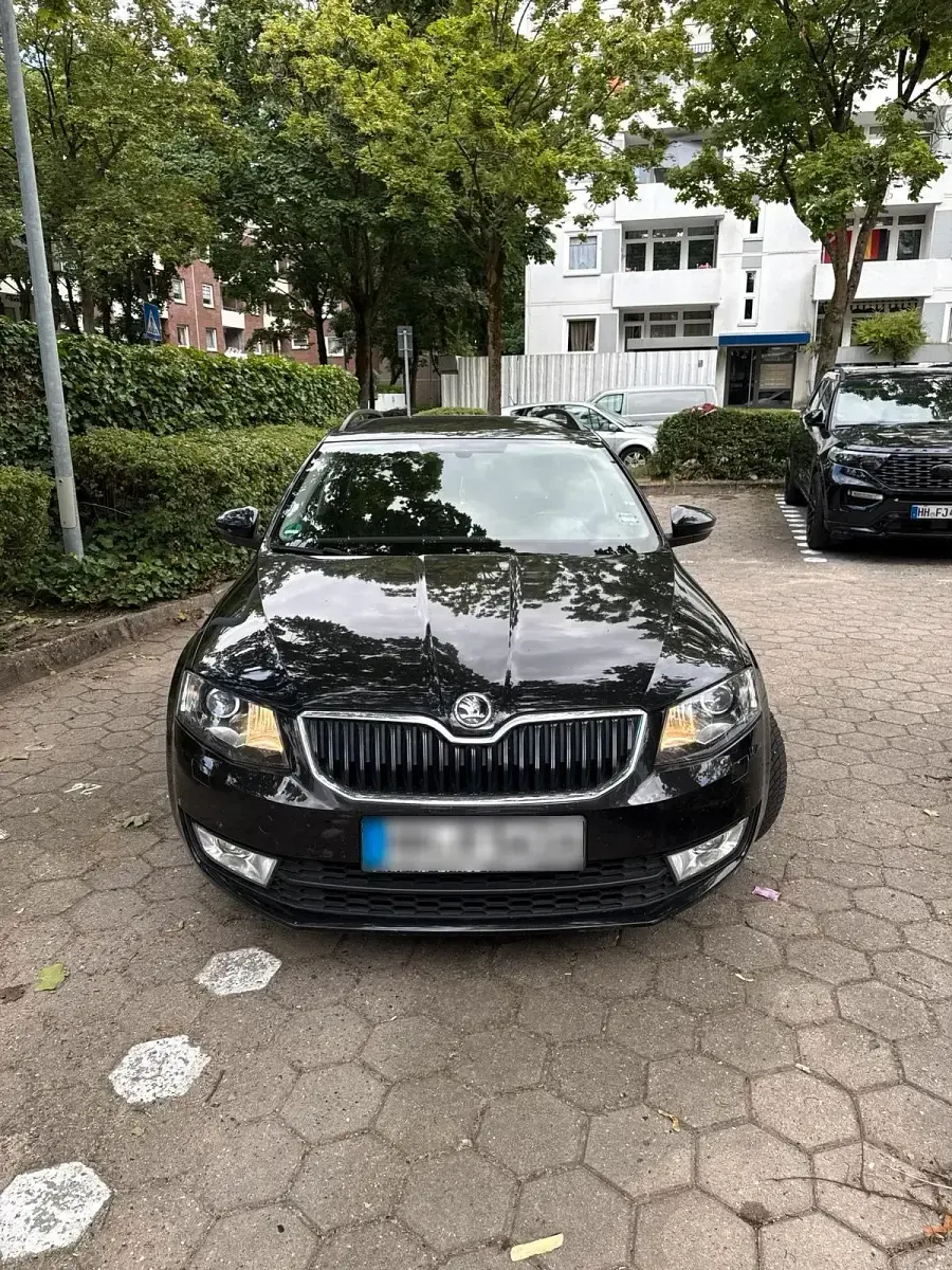 Gebraucht Skoda Octavia 150 PS (110 kW) 2016 Schwarz Kombi