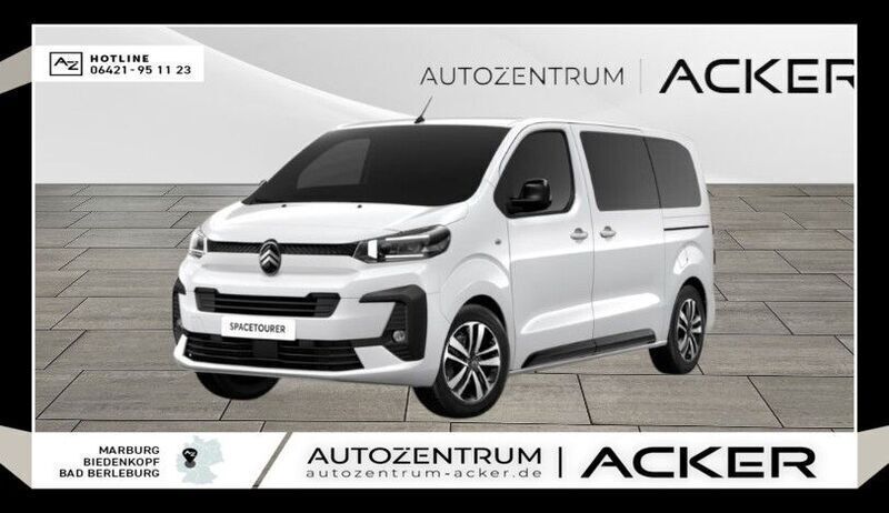 Kaolin weiß Neu 2025 Citroën Spacetourer Van | 38.680 € (Superpreis) - Bild 1/1