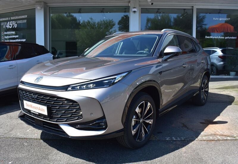 Silber Gebraucht 2025 MG HS Luxury SUV | 26.750 € (Teuer) - Bild 1/4