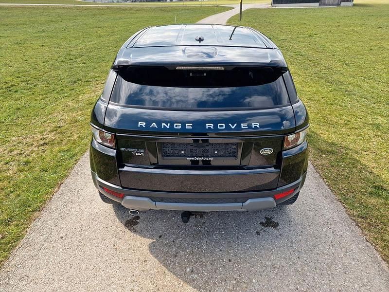 Gebraucht Land Rover Range Rover evoque 150 PS (110 kW) 2015 Schwarz SUV