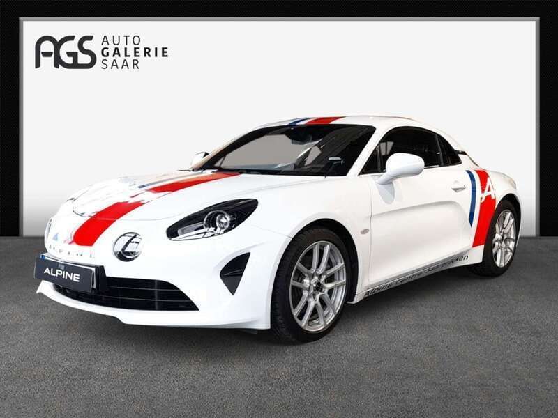 Second-hand Alpine A110 252 CP (185 kW) 2023 Alb Coupe
