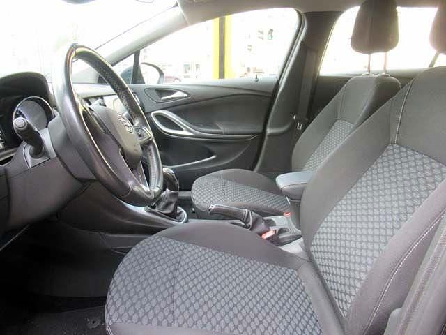 Gebraucht Opel Astra Edition 130 PS (95 kW) 2022 Schwarz Kombi