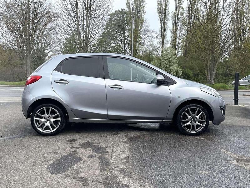 Second-hand Mazda 2 84 CP (61 kW) 2014 Gri Berlinǎ