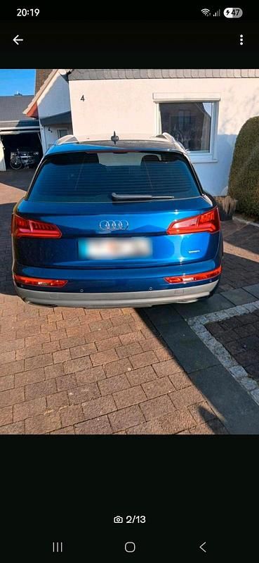 Gebraucht Audi Q5 252 PS (185 kW) 2017 Blau SUV