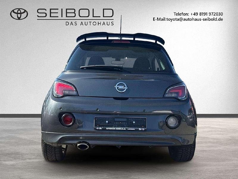 Gebraucht Opel Adam S 150 PS (110 kW) 2017 Graphit grau/graffiti grey Kleinwagen