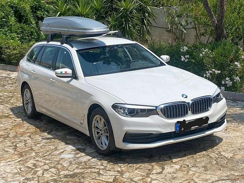 Gebraucht BMW 520 190 PS (139 kW) 2017 Weiß Kombi