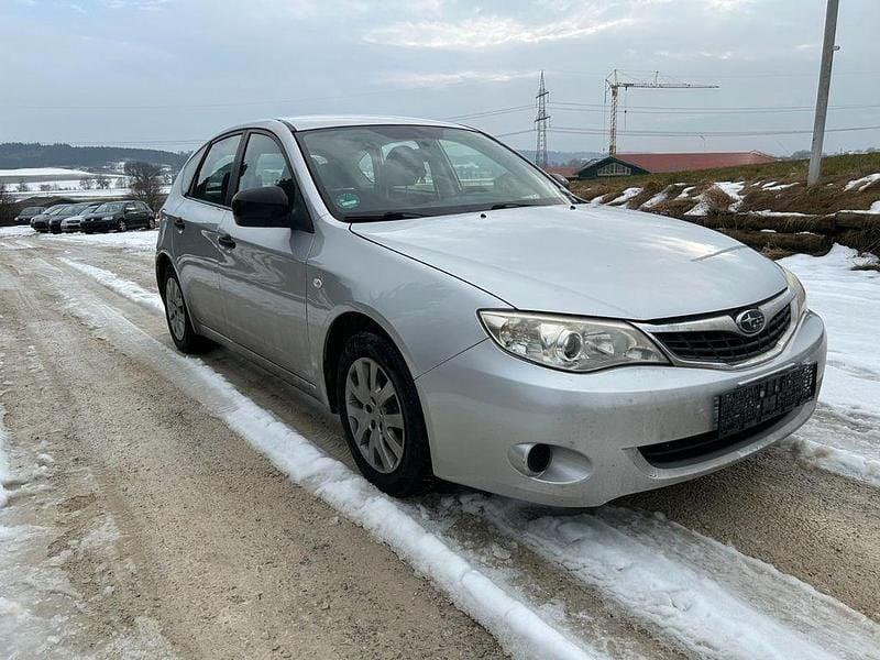 Gebraucht Subaru Impreza Active 107 PS (78 kW) 2009 Silber Limousine