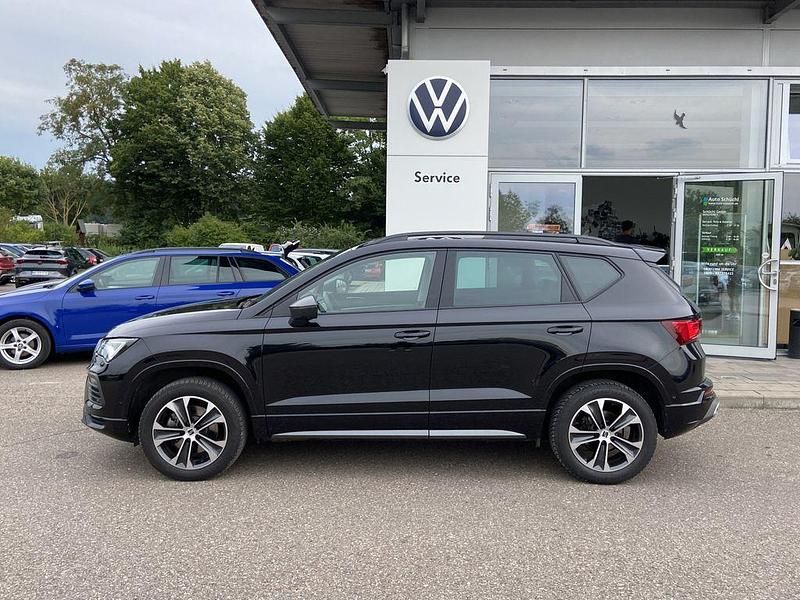 Gebraucht Seat Ateca FR-Line 150 PS (110 kW) 2024 Magic black SUV