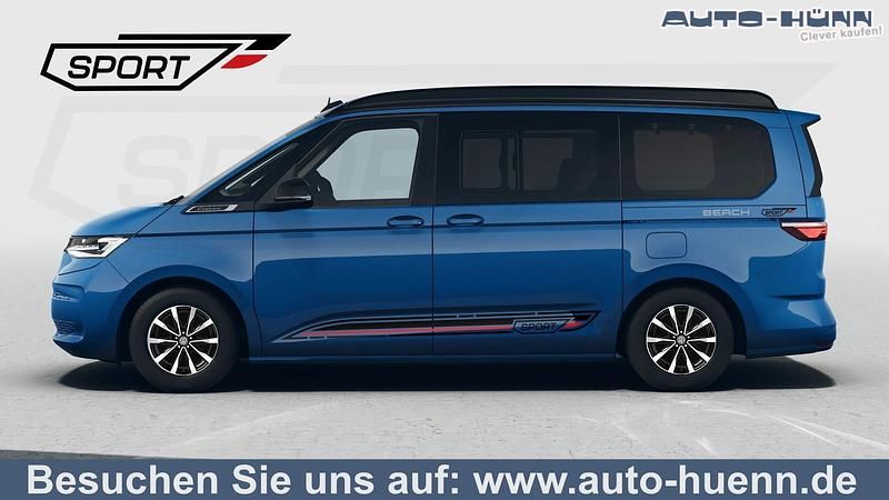 Monosilber metallic dach schwarz Gebraucht 2024 VW T7 Comfortline Van | 61.875 € - Bild 1/4