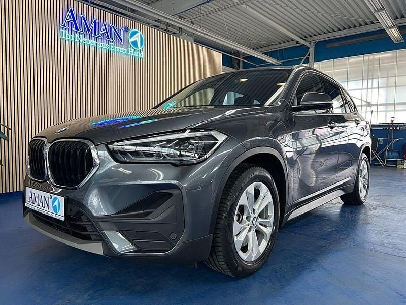 Second-hand BMW X1 Advantage 220 CP (161 kW) 2021 Gri SUV