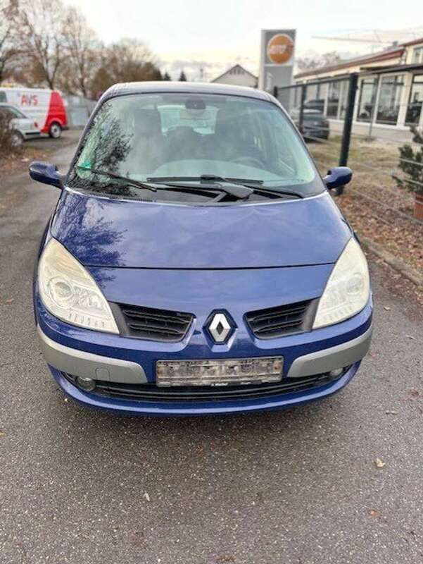 Blue roy Gebraucht 2007 Renault Scénic II Avantage Van / Kleinbus | 299 € (Superpreis) - Bild 1/4