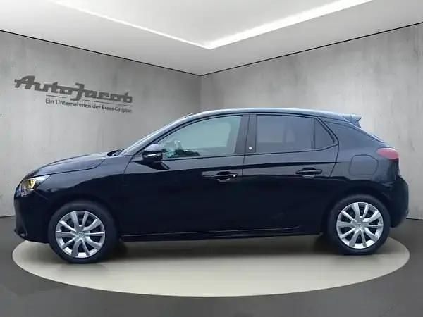 Gebraucht Opel Corsa Edition 100 kW (136 PS) 2022 Diamant schwarz (metallic) Kleinwagen