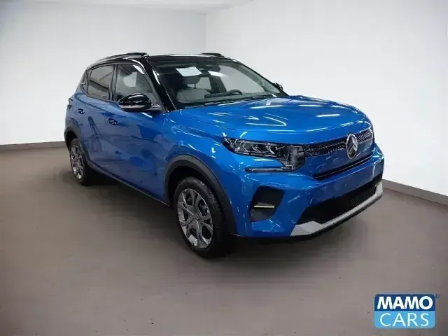 Gebraucht Citroën e-C3 83 kW (113 PS) 2025 Blau SUV