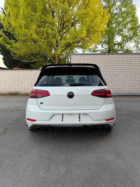 Occasion VW Golf VII R 310 ch (228 kW) 2017 Blanc Berline
