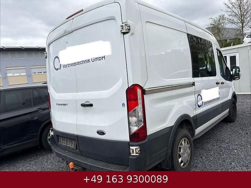 Occasion Ford Transit 131 ch (96 kW) 2018 Blanc Monospace