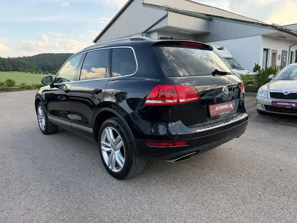 Gebraucht VW Touareg 340 PS (250 kW) 2013 Schwarz SUV
