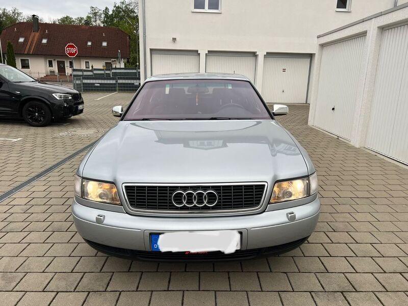 Gebraucht Audi S8 Sport 340 PS (250 kW) 1996 Silber Limousine