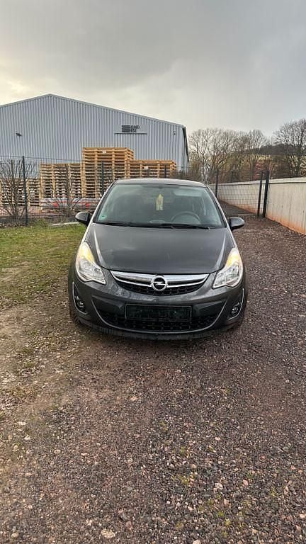 Gebraucht Opel Corsa Selection 87 PS (63 kW) 2011 Grau Kleinwagen