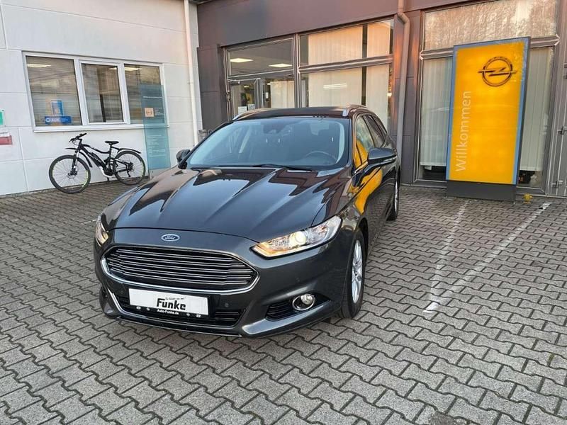 Gebraucht Ford Mondeo Titanium 160 PS (117 kW) 2018 Magneticgrau (metallic) Kombi