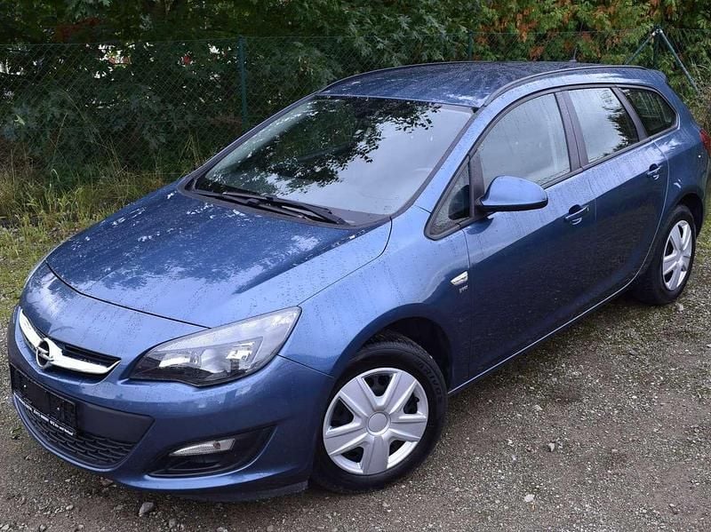 Blau Gebraucht 2014 Opel Astra Energy Kombi | 4.900 € (Fairer Preis) - Bild 1/4