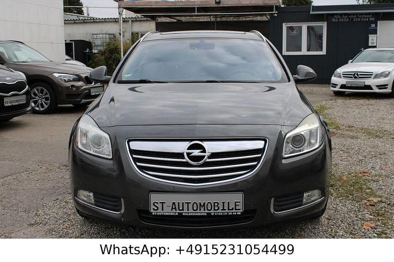 Gebraucht Opel Insignia Cosmo 220 PS (161 kW) 2009 Grau Kombi