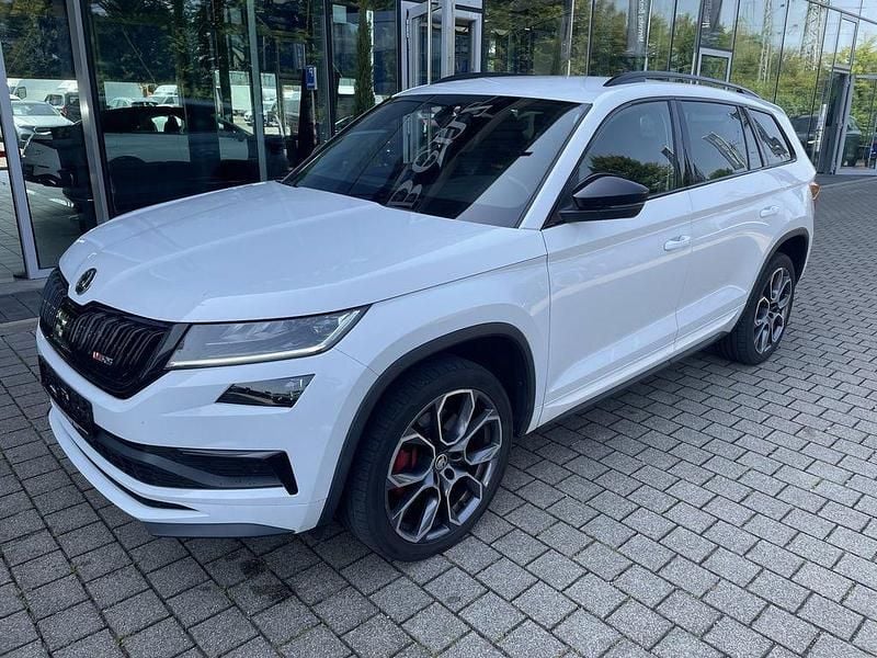 Weiß Gebraucht 2019 Skoda Kodiaq RS SUV | 31.989 € (Fairer Preis) - Bild 1/4