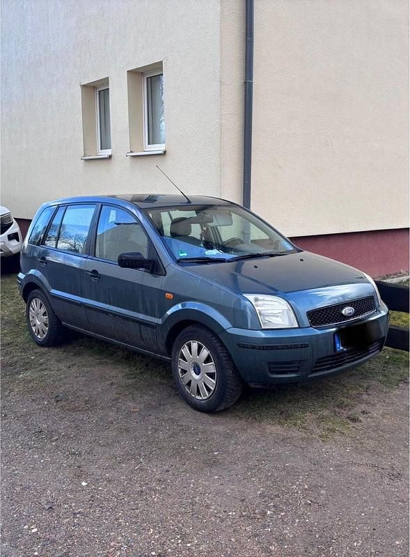 Gebraucht Ford Fusion 80 PS (58 kW) 2005 Grau Kleinwagen