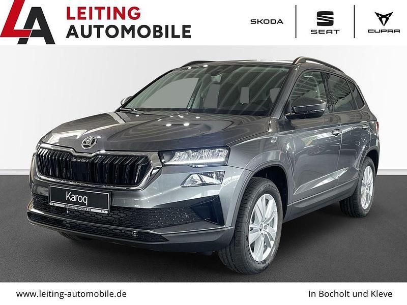 Grau Gebraucht 2025 Skoda Karoq Selection SUV | 39.945 € (Teuer) - Bild 1/4