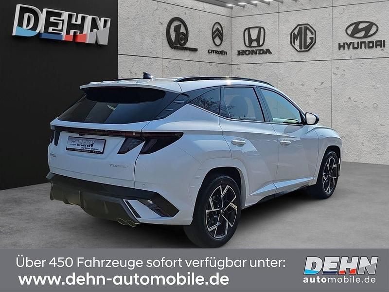 Neu Hyundai Tucson N Line 150 PS (110 kW) 2026 Weiß SUV