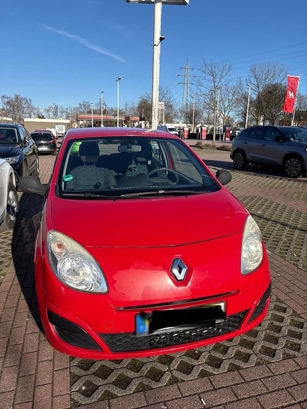 Gebraucht Renault Twingo 65 PS (47 kW) 2008 Rot Kleinwagen