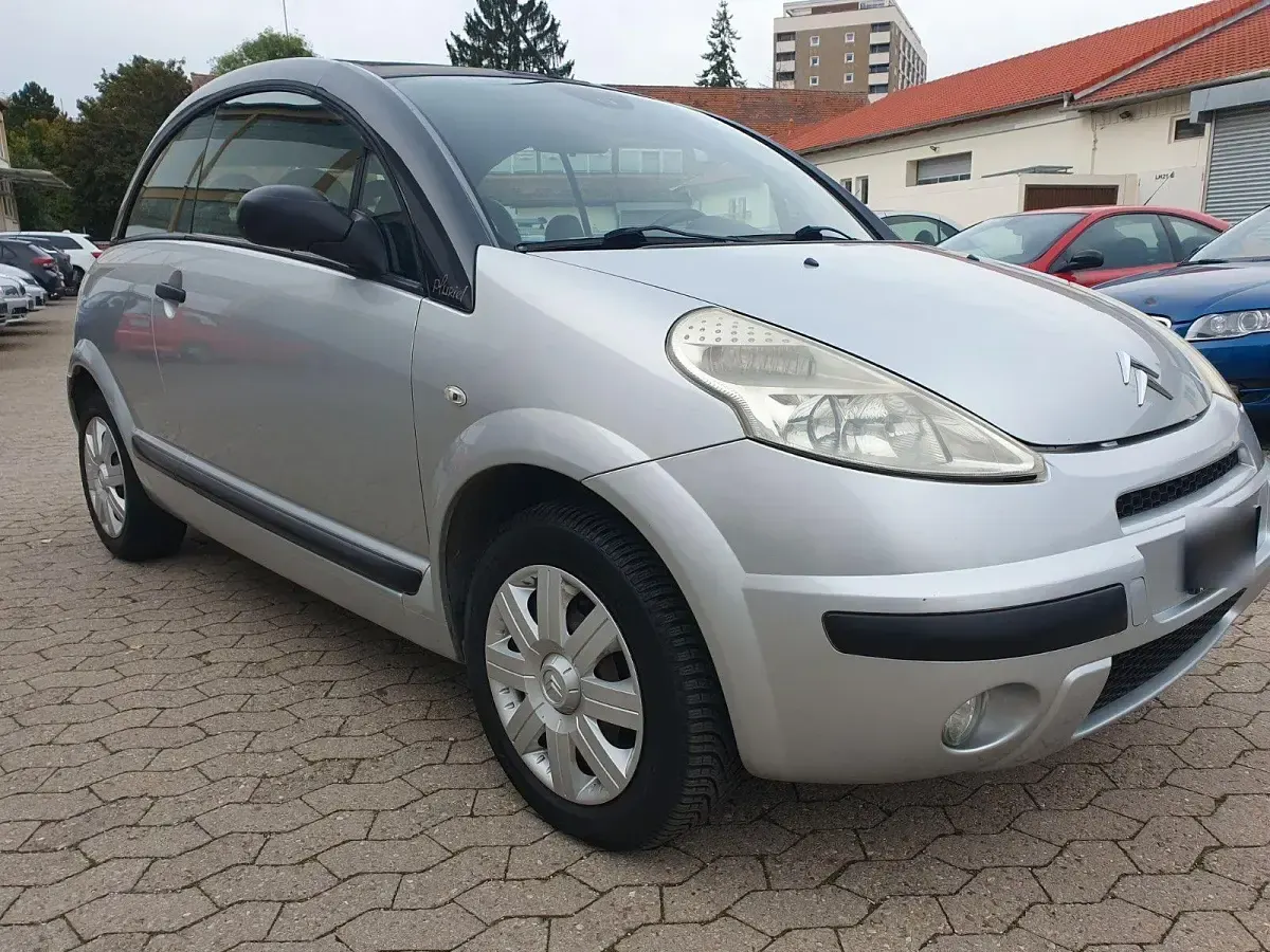 Gebraucht Citroën C3 Exclusive 73 PS (53 kW) 2005 Silber Cabrio