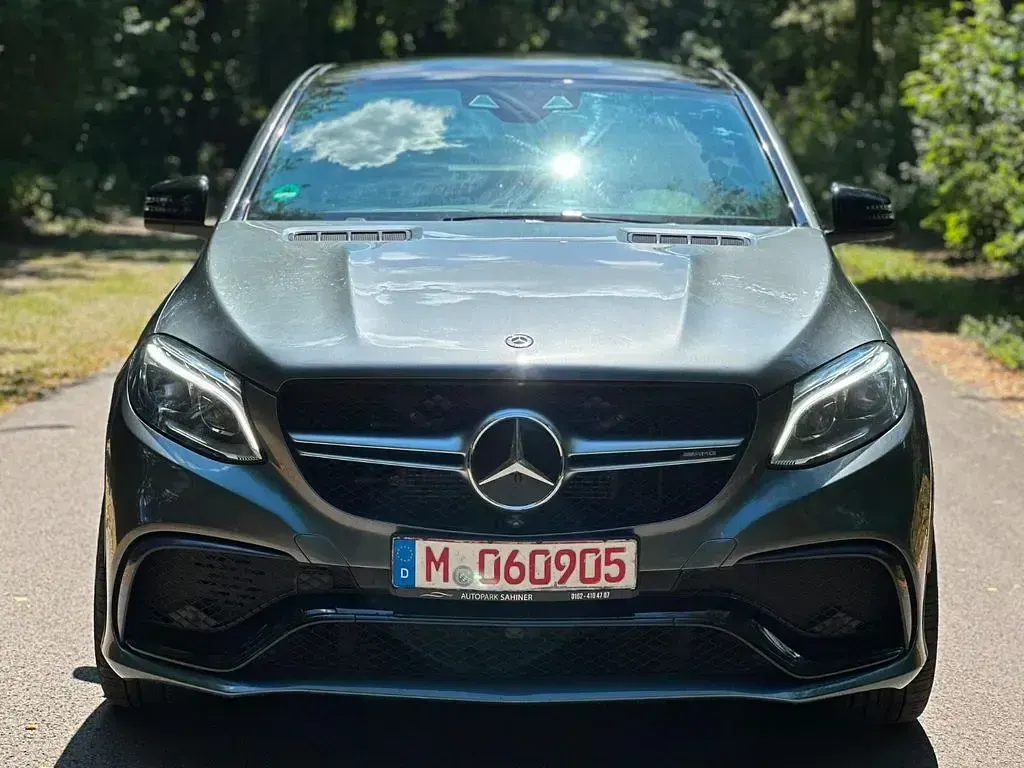 Gebraucht Mercedes GLE63 AMG AMG 557 PS (409 kW) 2019 Grau SUV