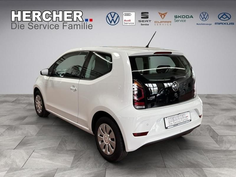 Gebraucht VW up! 65 PS (47 kW) 2021 Weiß Kleinwagen