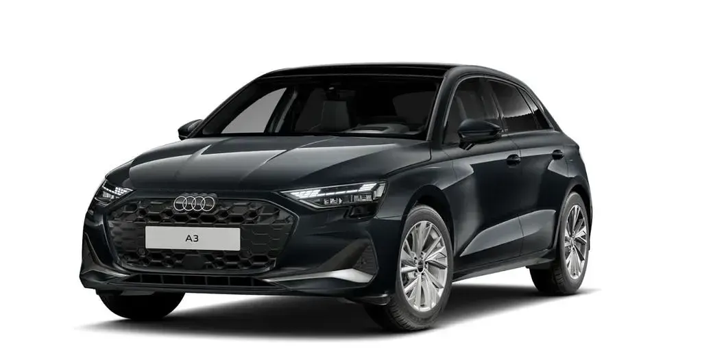 Second-hand Audi A3 Advanced 116 CP (85 kW) 2025 Gri Berlinǎ