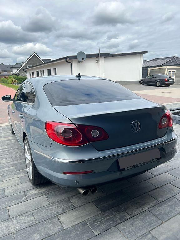 Gebraucht VW CC 170 PS (125 kW) 2009 Silber Limousine