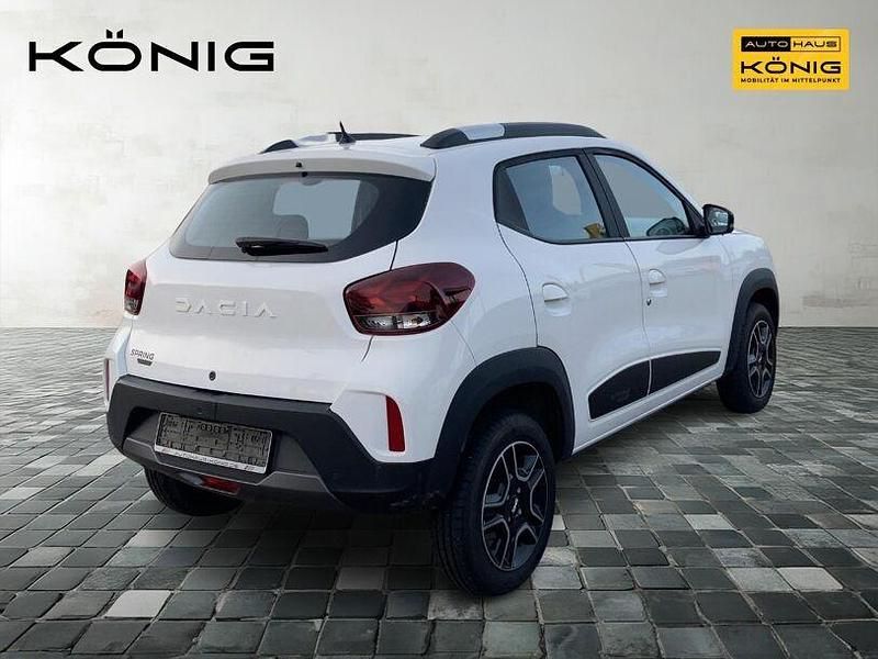Gebraucht Dacia Spring Essentiel 33 kW (45 PS) 2023 Polarweiss Kleinwagen