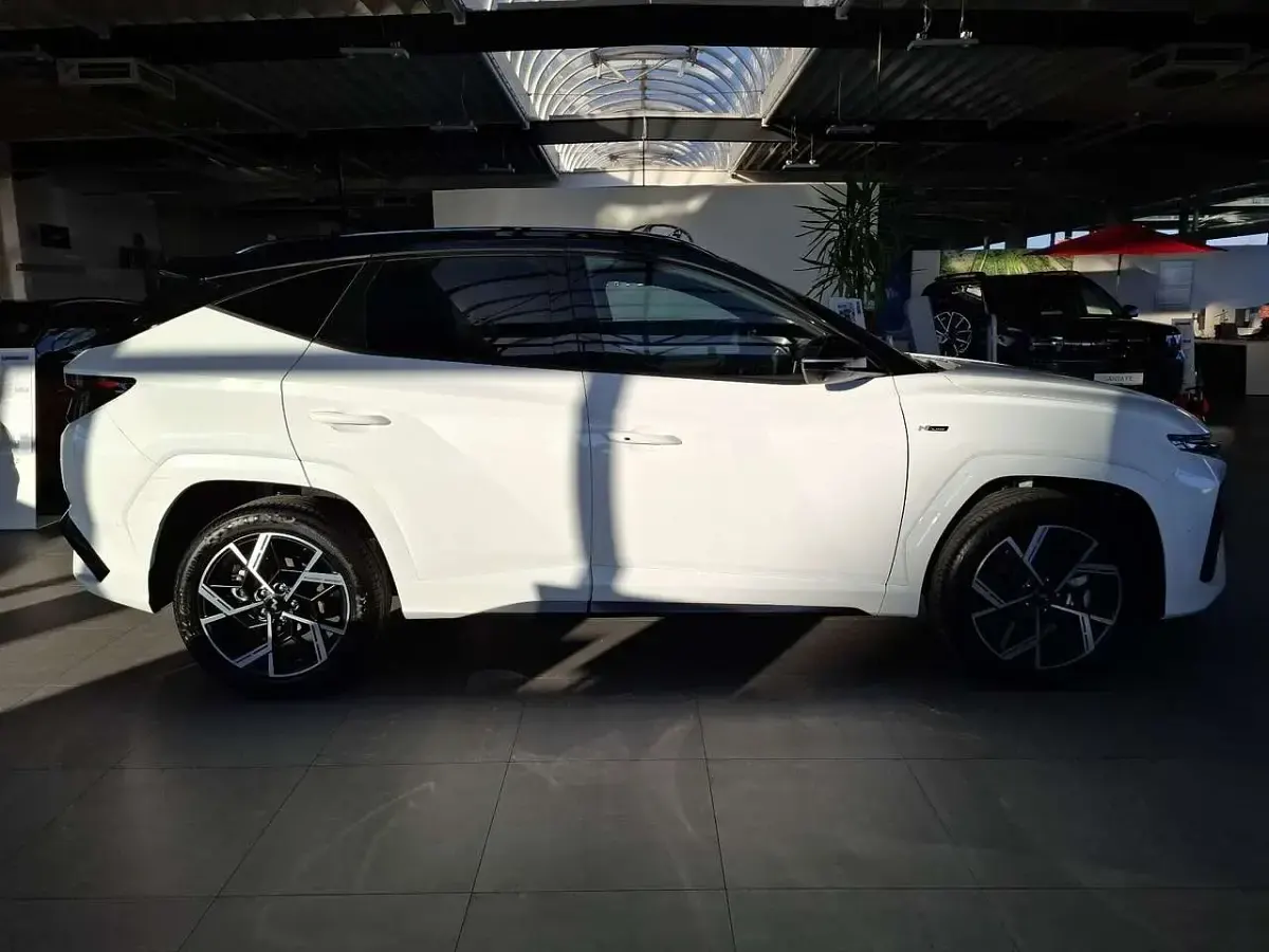 Gebraucht Hyundai Tucson N Line 160 PS (117 kW) 2025 Schwarz SUV