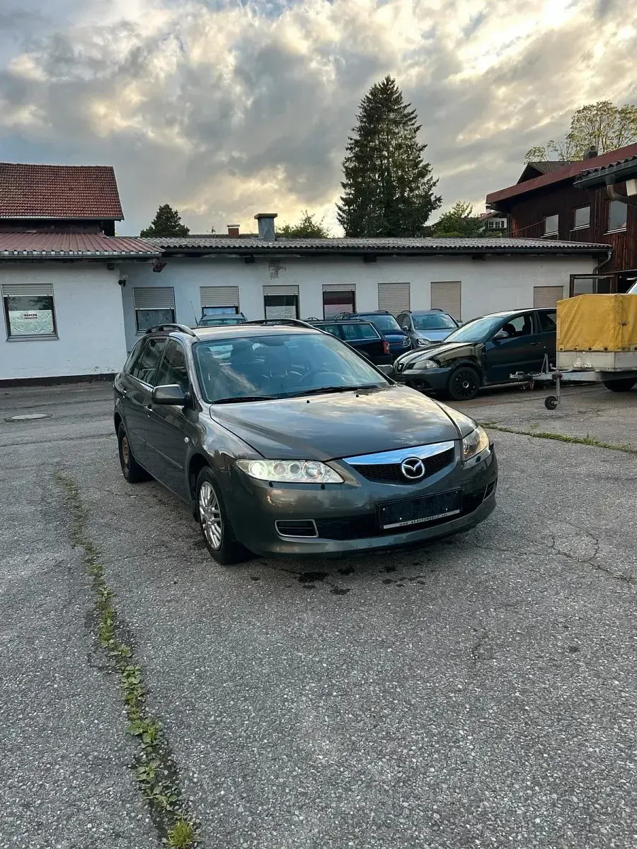 Gebraucht Mazda 6 140 PS (102 kW) 2007 Grau Kombi