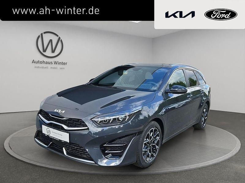 Grau Neu 2025 Kia Ceed Sportswagon GT-Line Kombi | 36.990 € (Teuer) - Bild 1/4