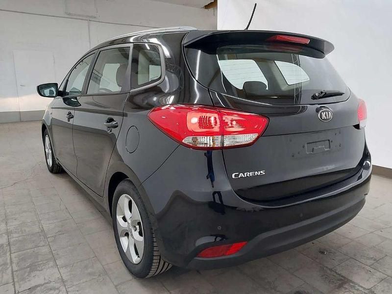 Gebraucht Kia Carens Edition 7 135 PS (99 kW) 2013 Black soul/cherry Van / Kleinbus
