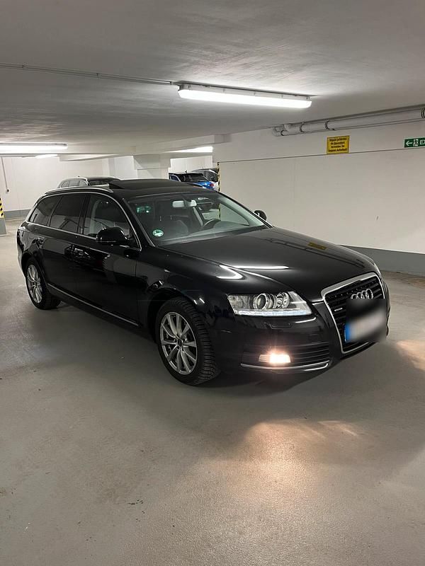 Gebraucht Audi A6 240 PS (176 kW) 2011 Schwarz Kombi