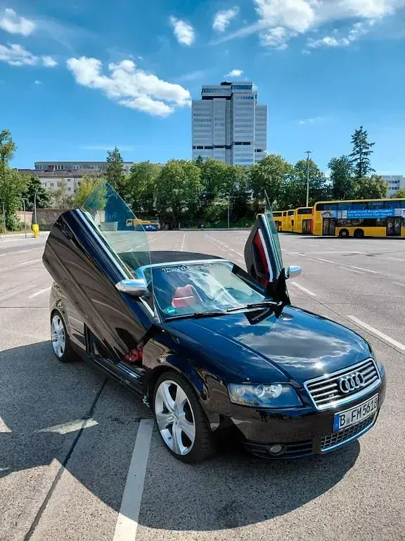 Gebraucht Audi S4 Cabriolet Sport 344 PS (253 kW) 2004 Schwarz Cabrio