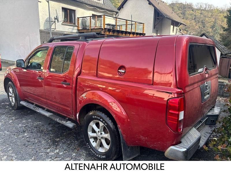 Gebraucht Nissan Navara 190 PS (139 kW) 2011 Pickup