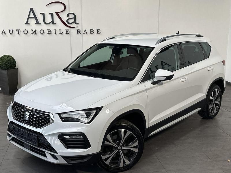 Weiß Gebraucht 2022 Seat Ateca Beats SUV | 22.749 € (Guter Preis) - Bild 1/4