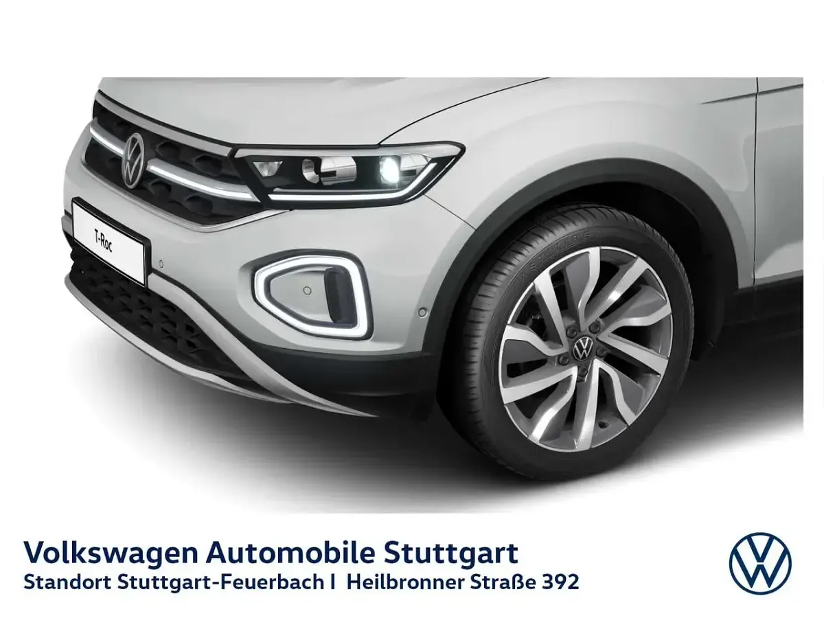 Gebraucht VW T-Roc Move 150 PS (110 kW) 2024 Pure white SUV